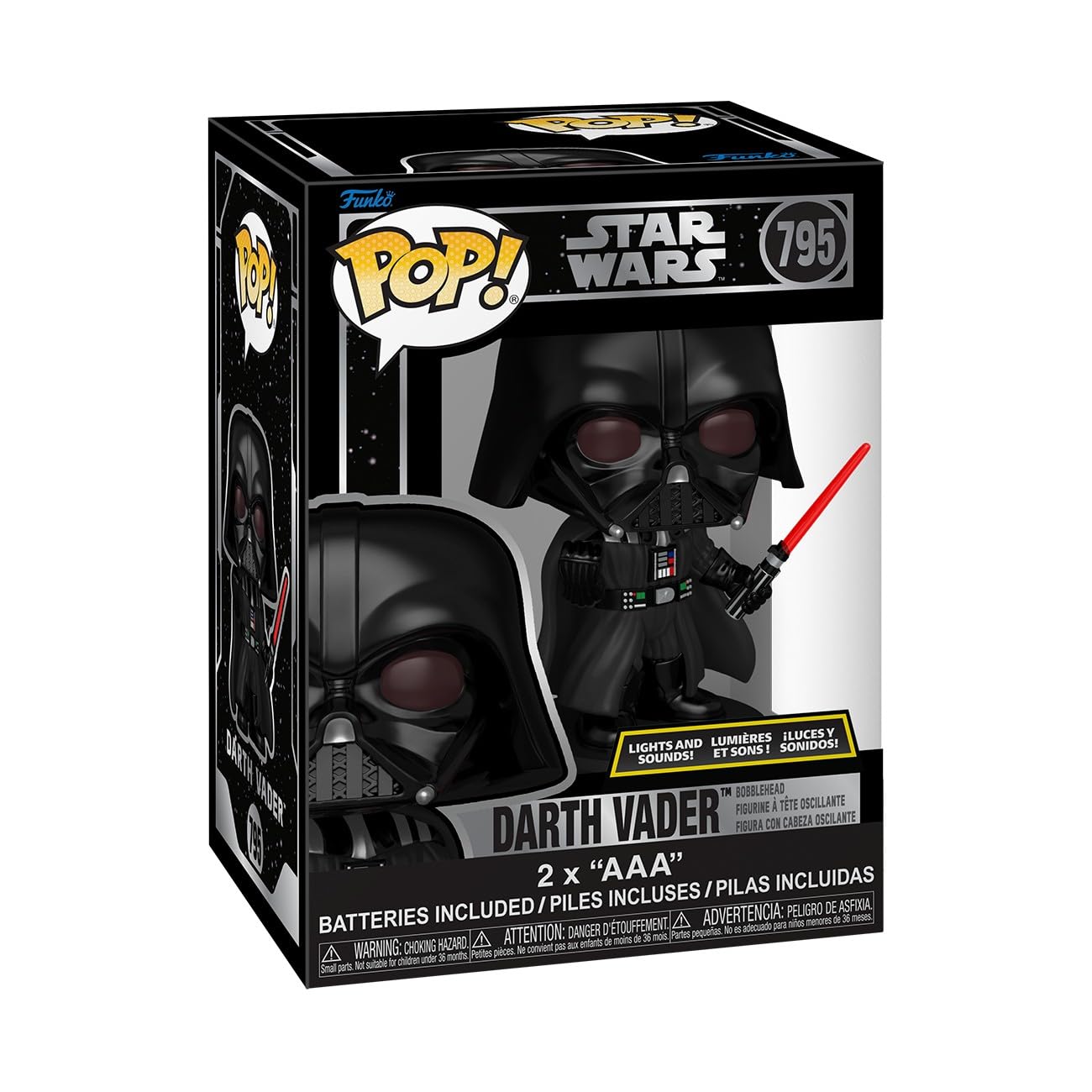 Amazon.com: Funko Pop! SFX: Star Wars - Darth Vader - Collectable
